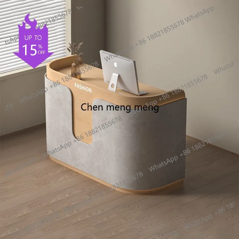 Office Furniture Rental - Balcões de Recepção Modernos para Aluguel