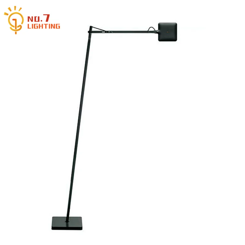 Floor Lamp Arched - Luminária de chão com braço oscilante
