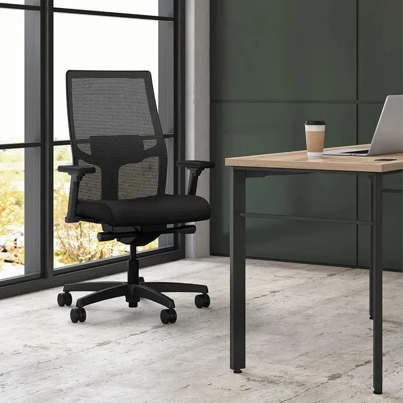 Task Chair Mid Back - Uma cadeira de trabalho ergonômica em