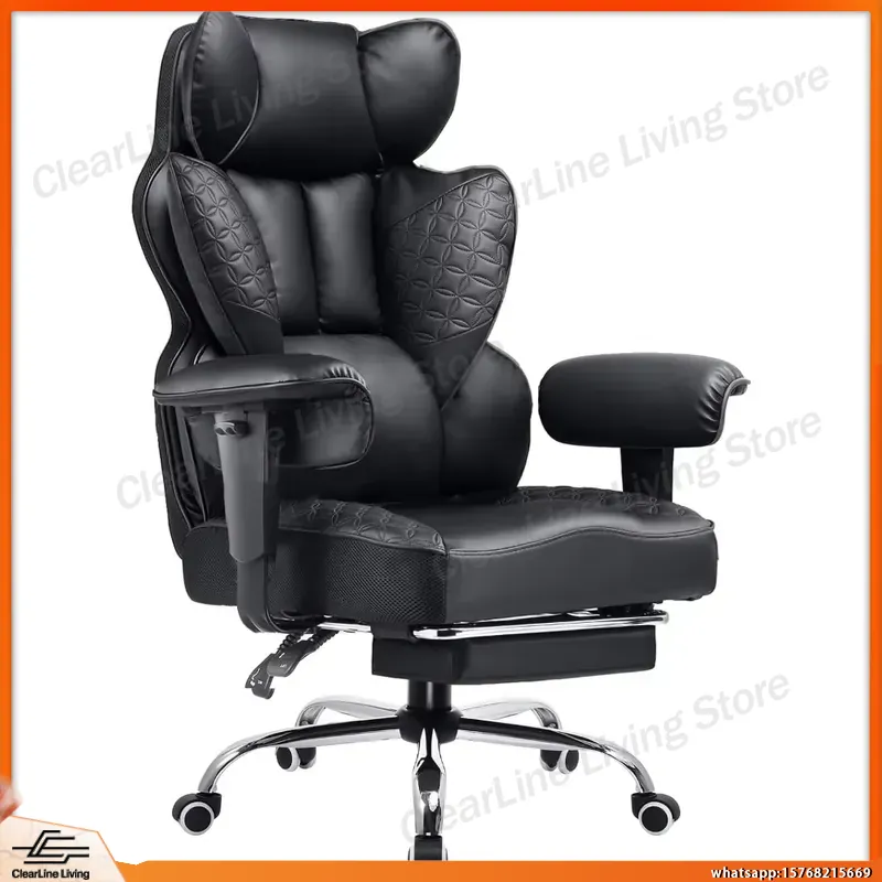 Office Furniture Rental - Cadeira de Escritório Grande e Alta