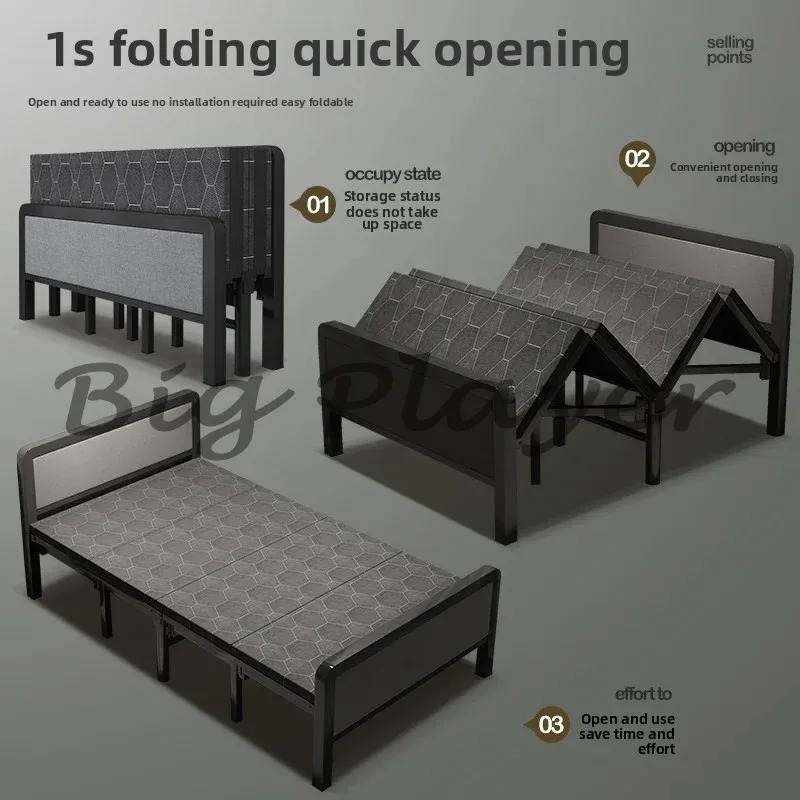 Office Furniture Rental - * Cama dobrável casal casa simples