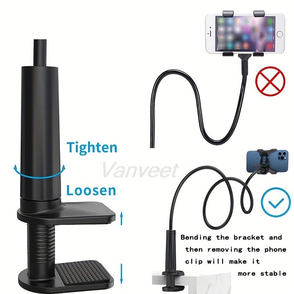Mobile Pedestal Cabinet - 360 ° Suporte Flexível Portátil para