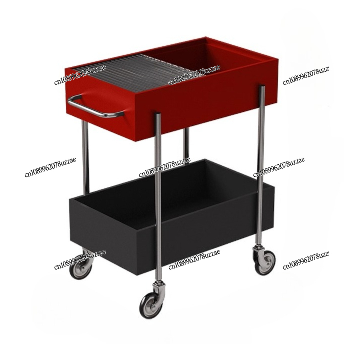 Office Furniture Second Hand - Carrinho pequeno multicamadas de segunda mão