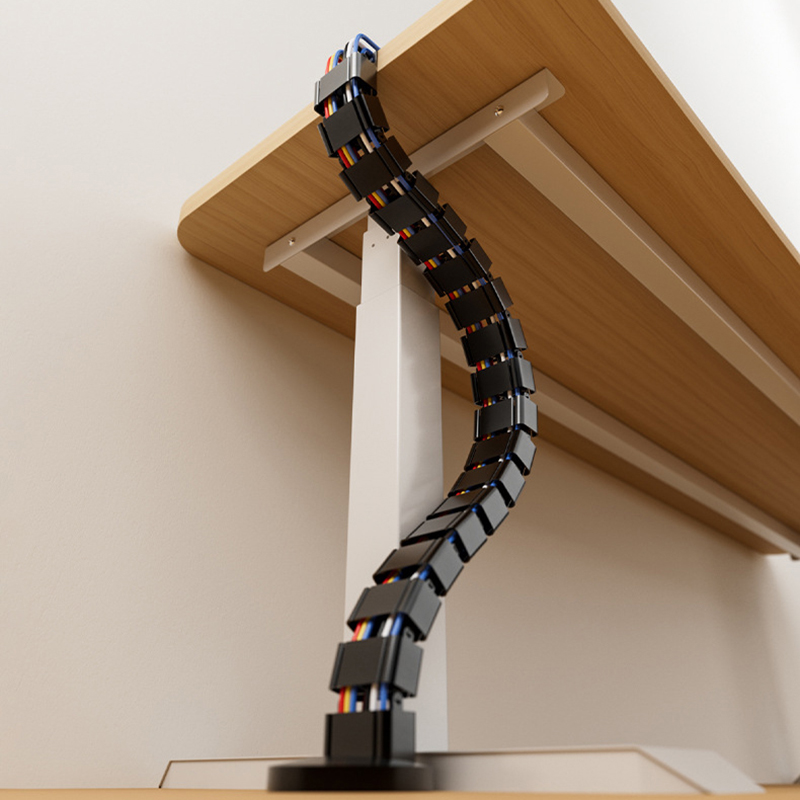 Cable Tray Under Desk - 【L】Organizador de Cabos para Mesa (80CM)