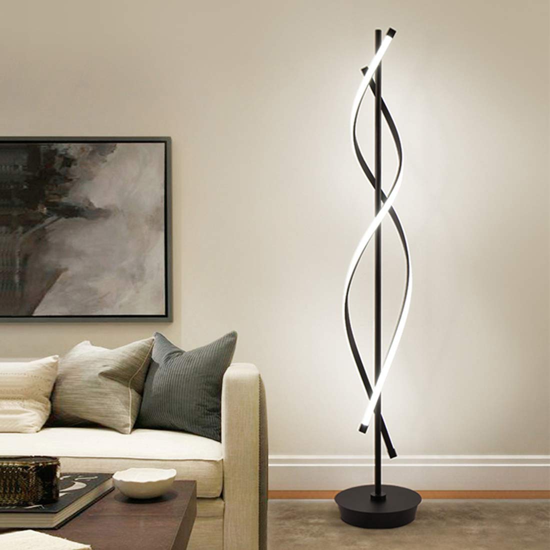Floor Lamp Arched - Luminária de Piso LED com Controle