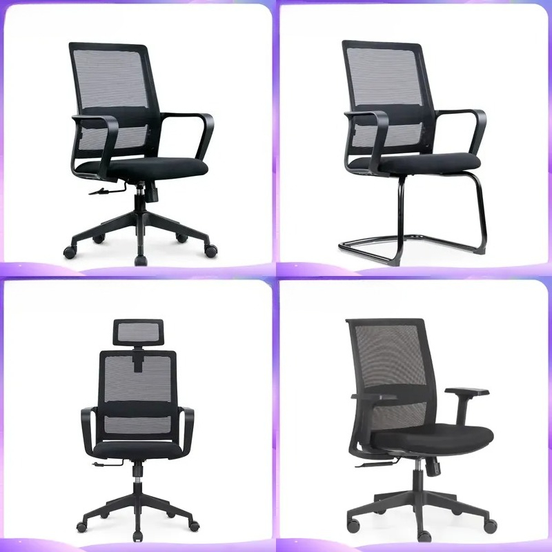 Task Chair Mid Back - Cadeira de Escritório Ergonômica com Encosto