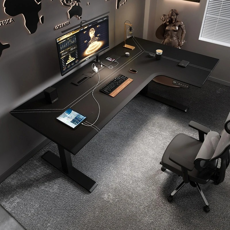 Office Furniture Rental - Mesa de escritório grande chefe em