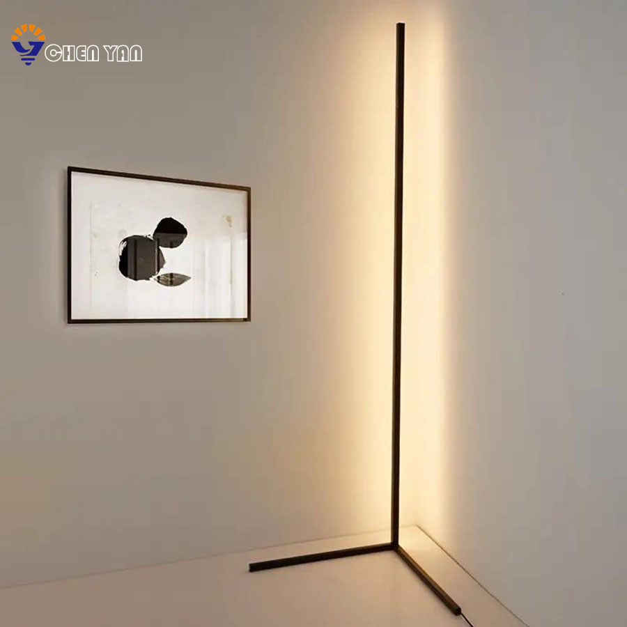Floor Lamp Arched - Corner Lâmpada de Assoalho, LED RGB