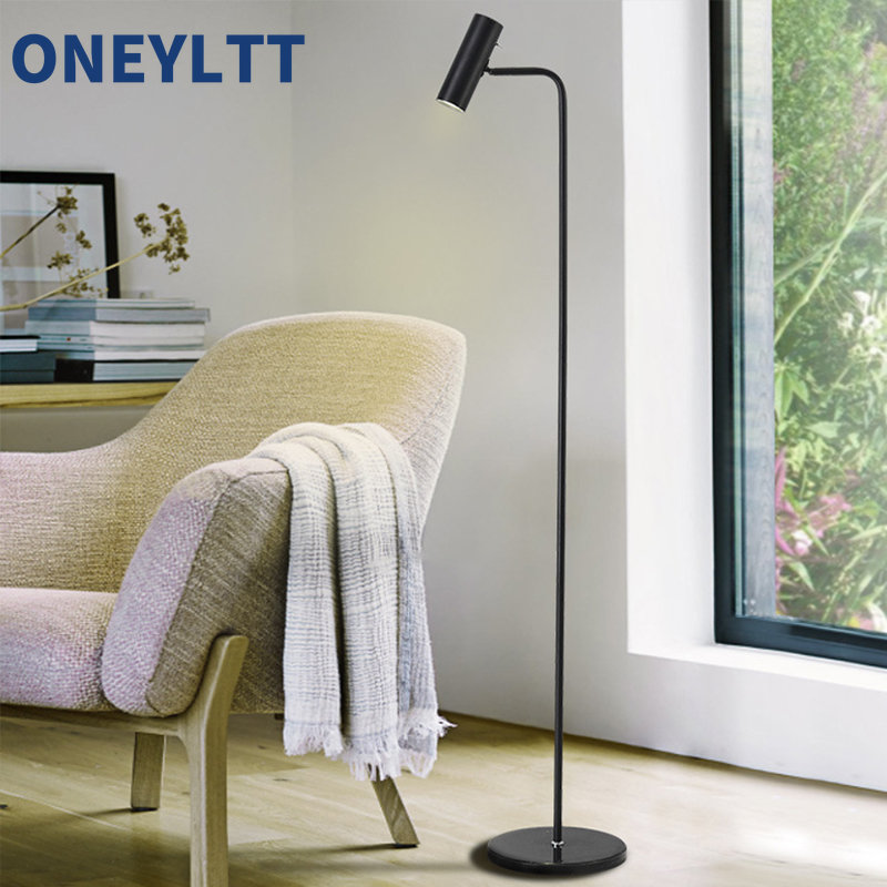 Floor Lamp Arched - Moderno led regulável lâmpada de assoalho