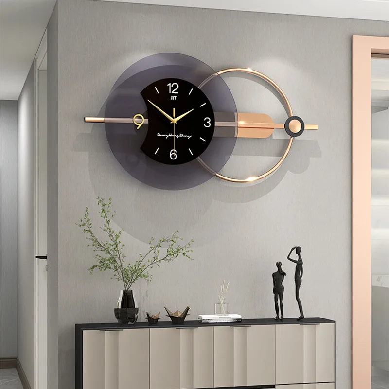 Office Furniture Zone - Relógio de Parede de Luxo para