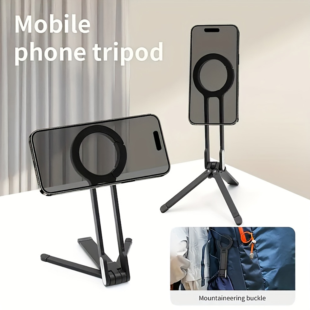 Mobile Pedestal Cabinet - Suporte Magnético para Celular com Tripé