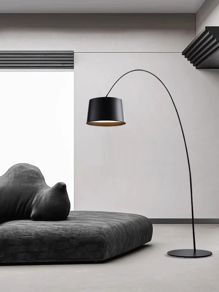 Floor Lamp Arched - Modern Minimalista Vertical LED Floor Lamp,