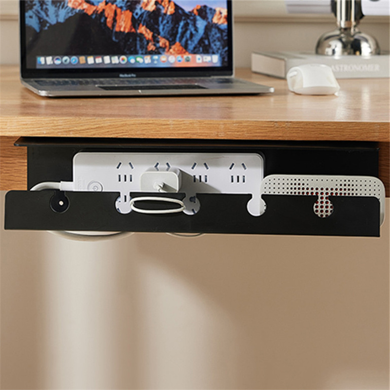 Cable Tray Under Desk - Organizador de Cabos para Mesa com