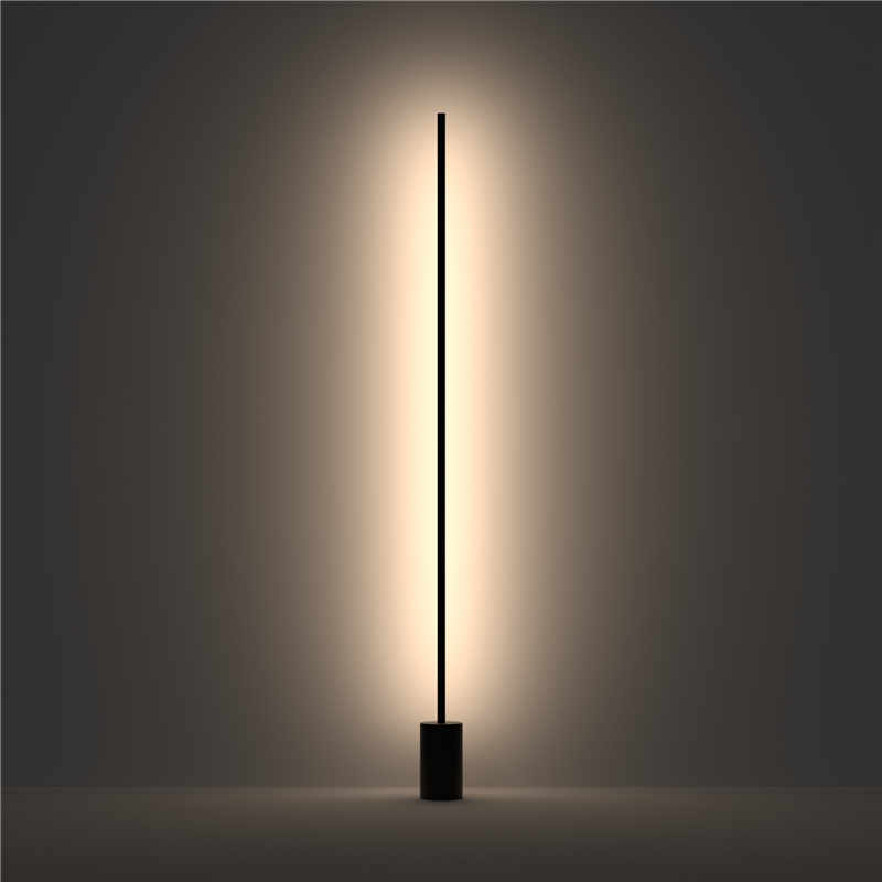 Floor Lamp Arched - Nordic moderno lâmpadas de assoalho led