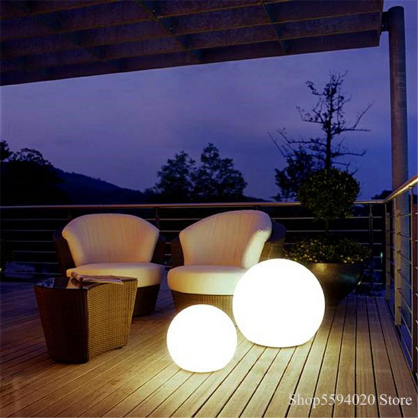 Floor Lamp Arched - Lâmpadas de assoalho bola moderna led