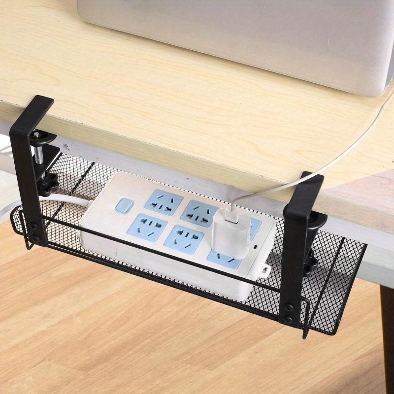 Cable Tray Under Desk - Organizador de Cabos Metálico para Abaixo