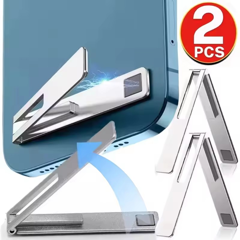 Mobile Pedestal Cabinet - Suporte Magnético Invisível Ultrafino para Celular,