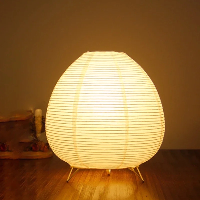 Floor Lamp Arched - Lanterna de papel de arroz japonês