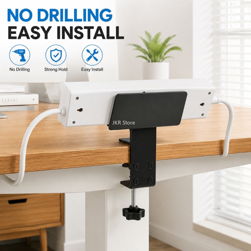 Cable Tray Under Desk - Organizador de Cabos para Abaixo da