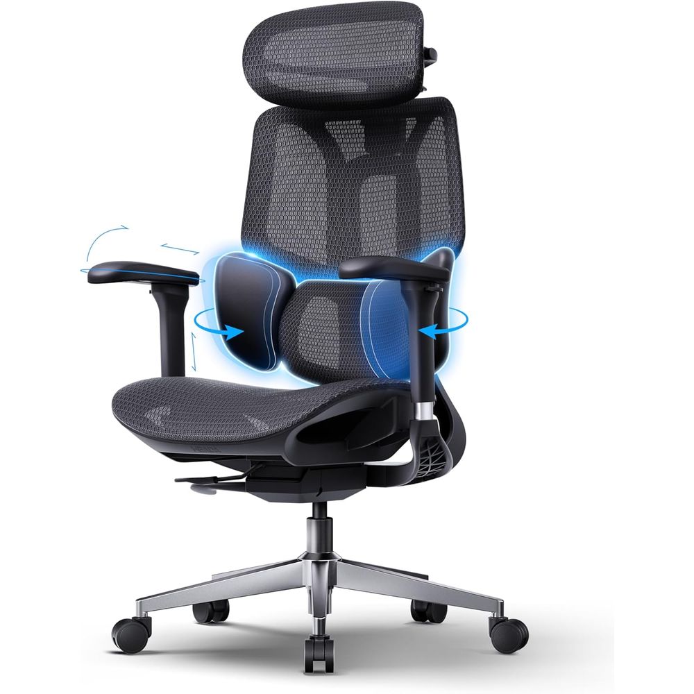Office Furniture Zone - Cadeira de Escritório Ergonômica E3 Air