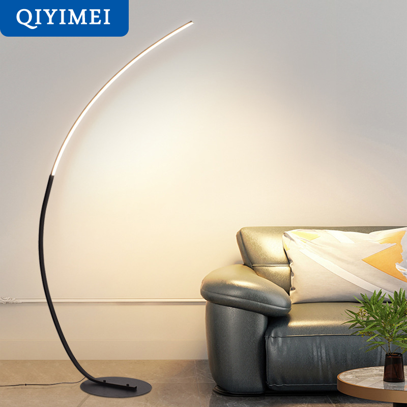 Floor Lamp Arched - Nordic led luz de canto lâmpadas
