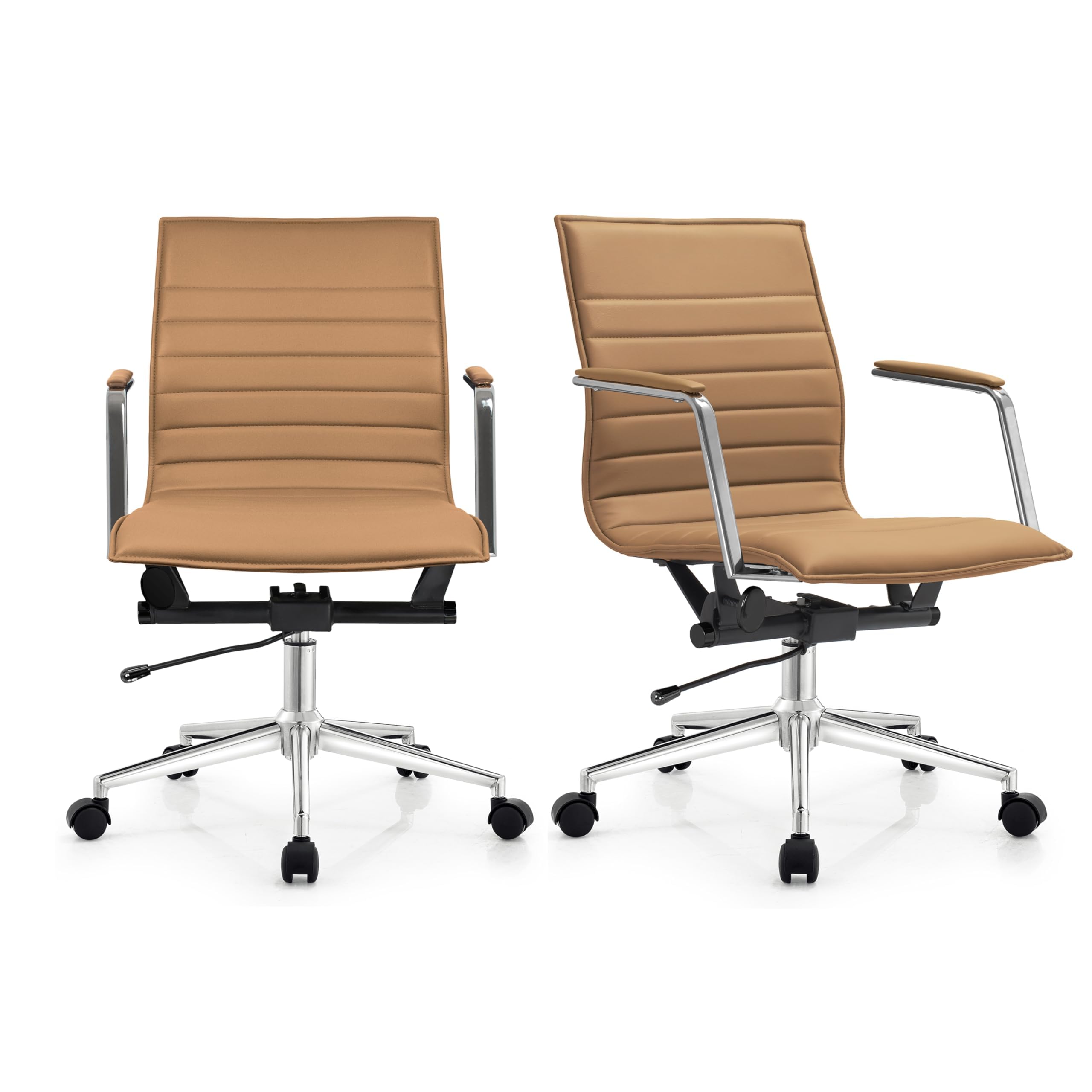 Task Chair Mid Back - Conjunto de 2 Cadeiras de Escritório