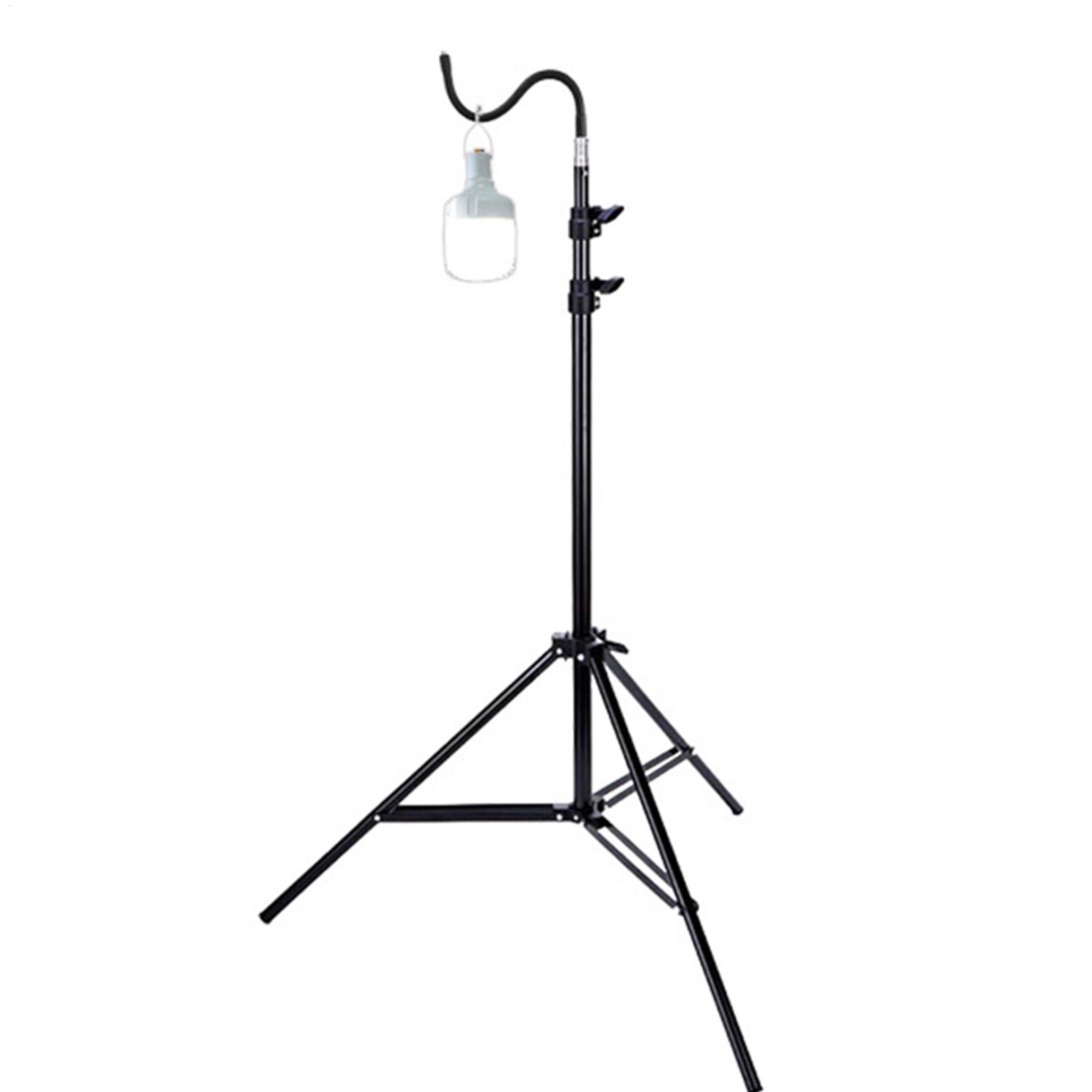 Floor Lamp Arched - Suporte de Luz para Camping de