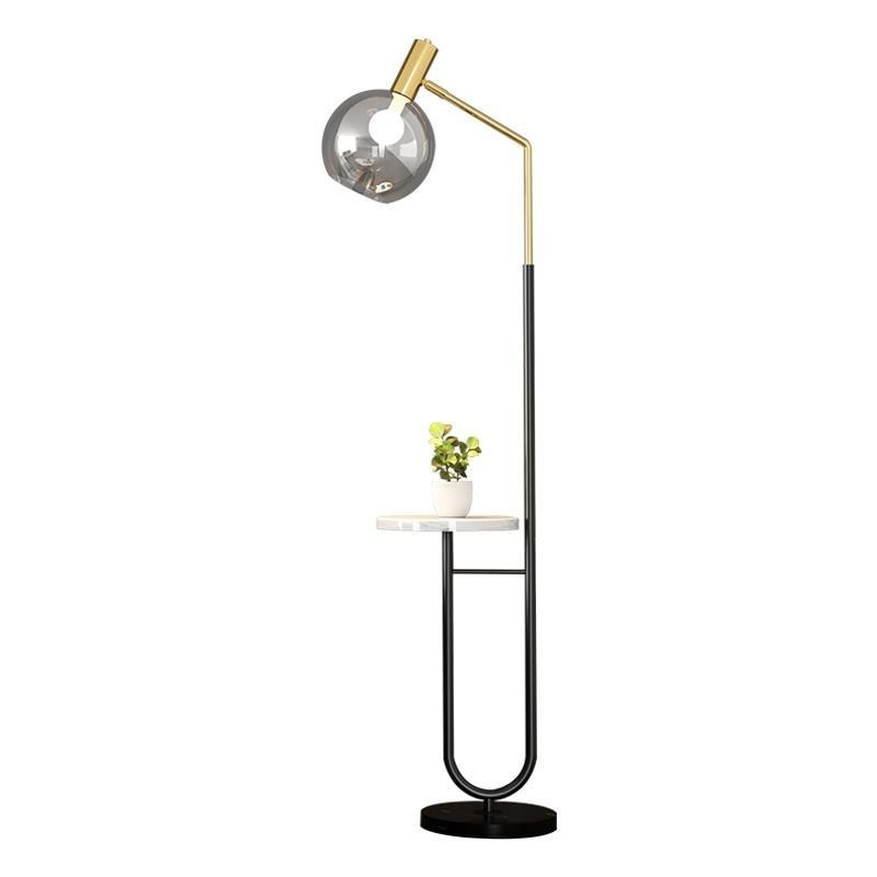 Floor Lamp Arched - Modern Nordic Vertical Lâmpada de assoalho