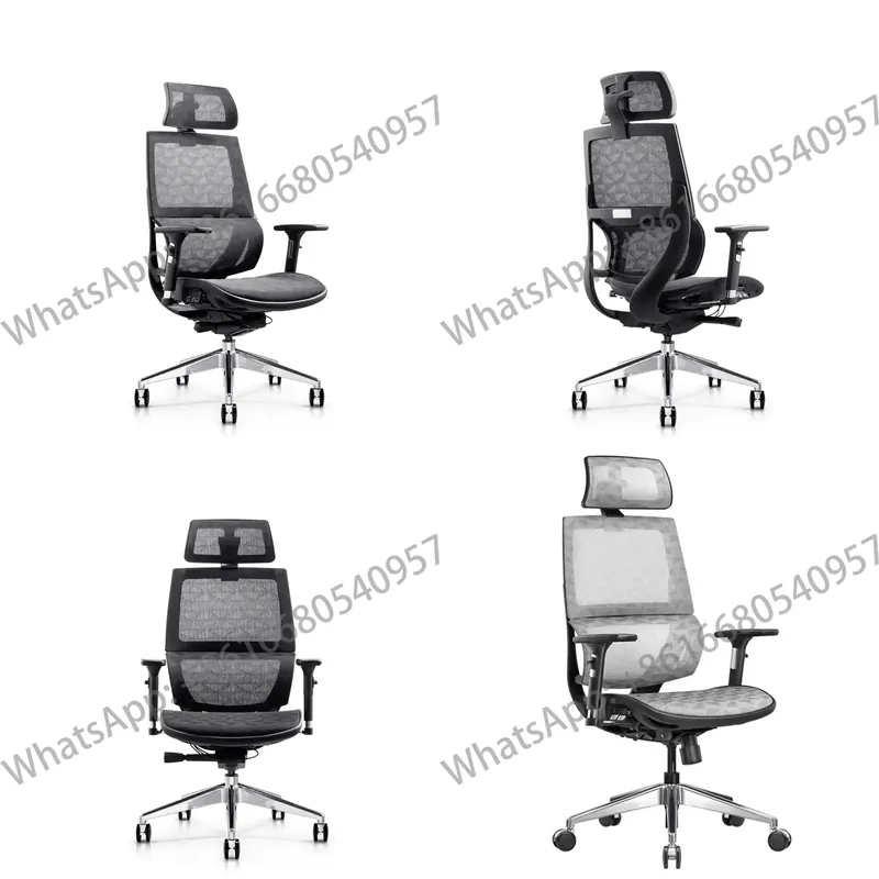 Task Chair Mid Back - Cadeira de Escritório Ergonômica Multifuncional de