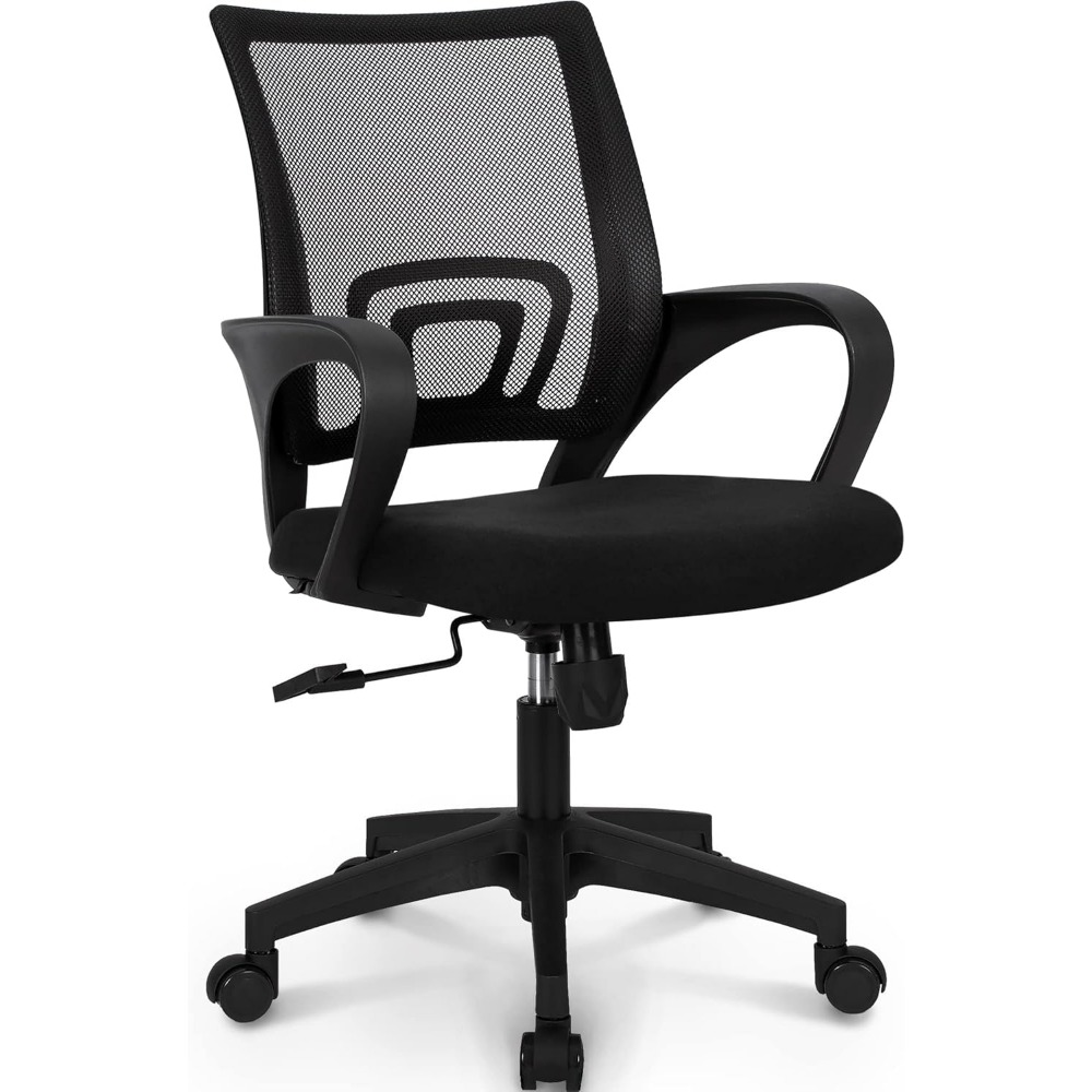 Task Chair Mid Back - Cadeira de Escritório Gamer em Malha