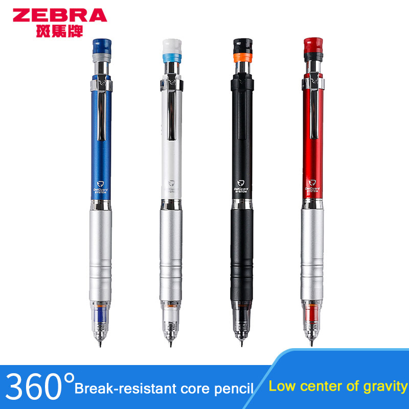 Staedtler Pencil Lumocolor - Lápis mecânico de metal japonês zebra