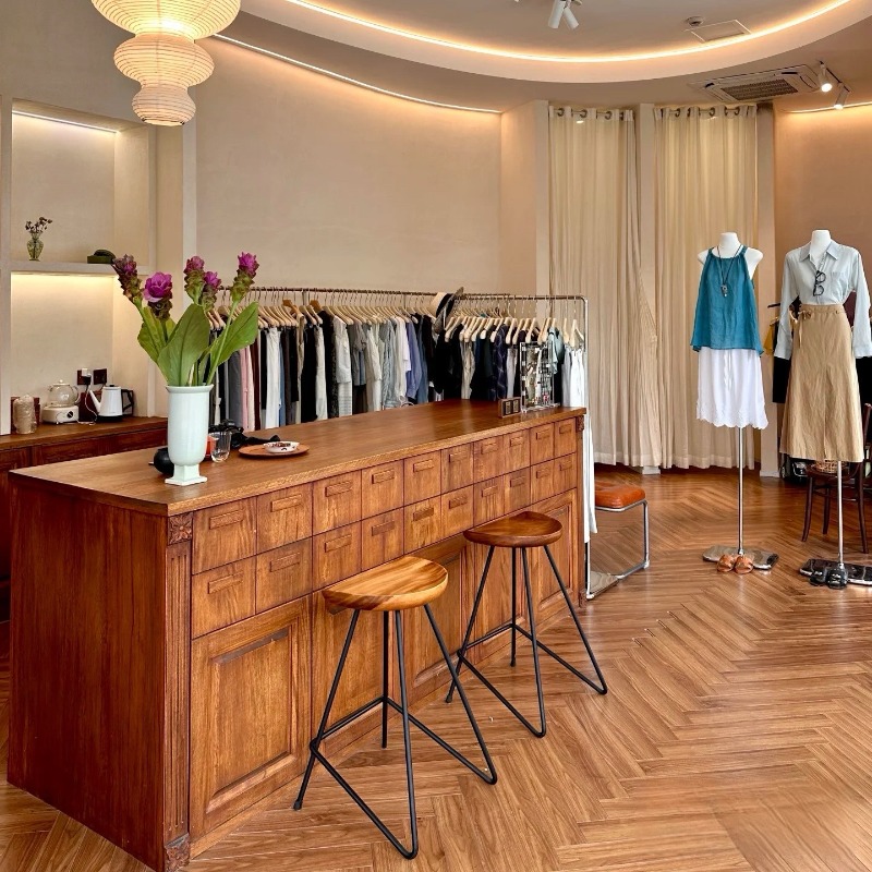 Office Furniture Second Hand - Loja de roupas, balcão de caixa,