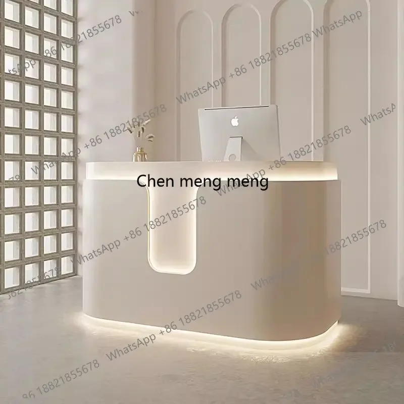 Balcões de Recepção Modernos p - Office Furniture Rental avaliação e preço