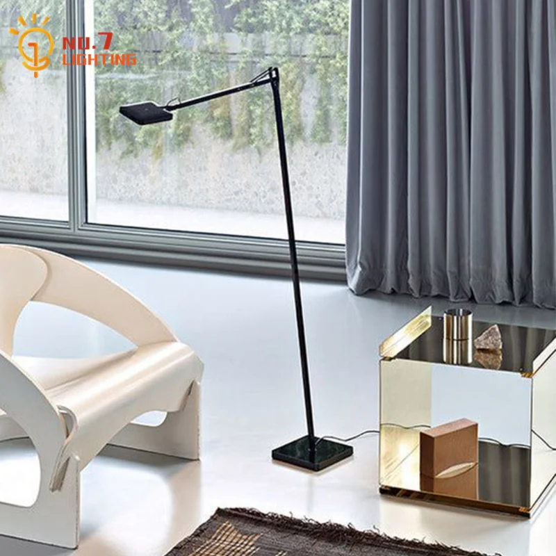 Luminária de chão com braço os - Floor Lamp Arched avaliação e preço
