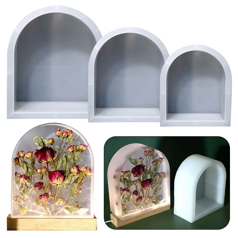 Molde de borracha por gotejame - Floor Lamp Arched avaliação e preço