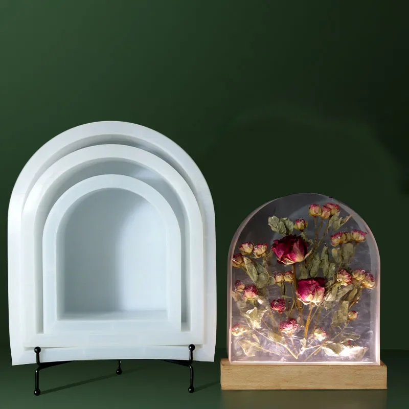 Molde de borracha por gotejame - Floor Lamp Arched avaliação e preço