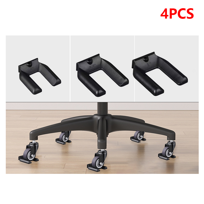 4 pçs almofada anti vibração c - Office Furniture Loft avaliação e preço