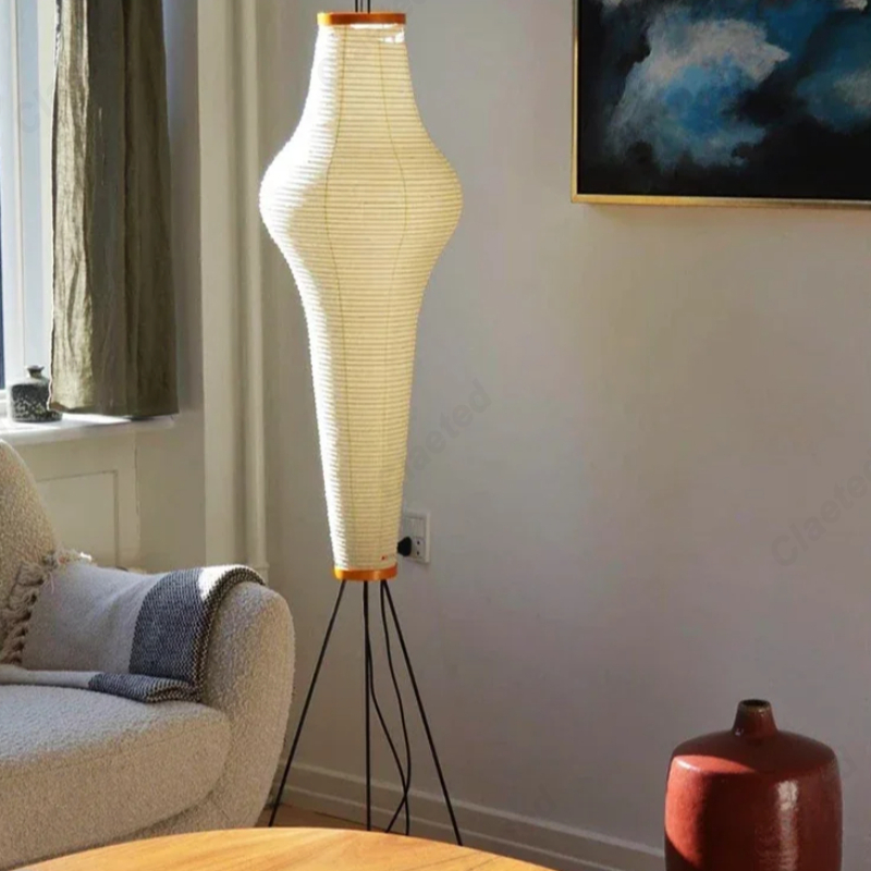 Simple and Creative LED Rice P - Floor Lamp Arched avaliação e preço