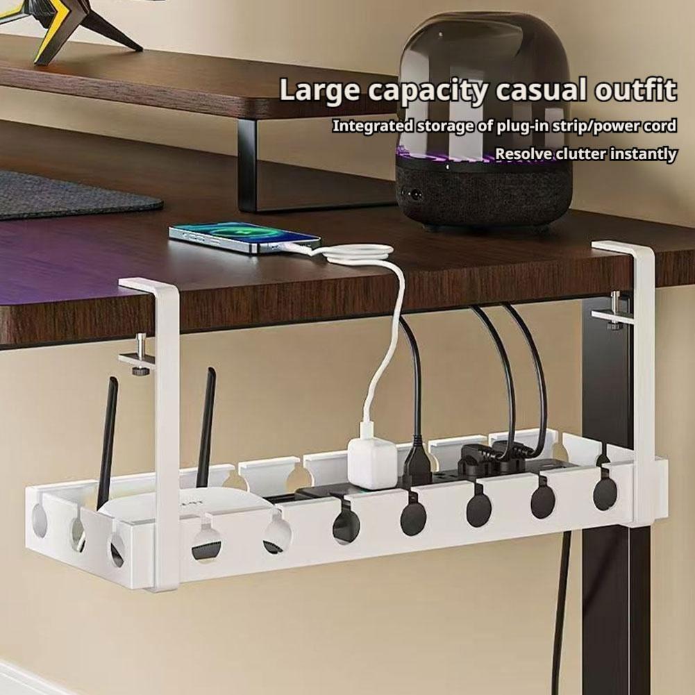 Extensível sob a mesa gerencia - Cable Tray Under Desk avaliação e preço