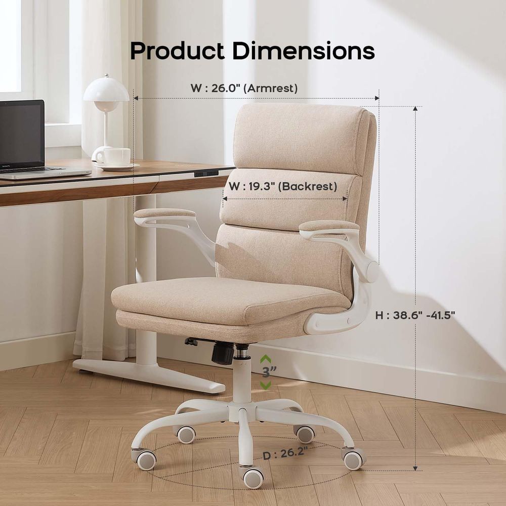 Cadeira de Escritório Pequena, - Office Furniture Zone avaliação e preço