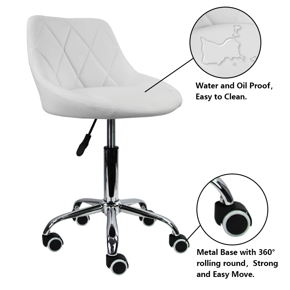 CANBOUN Mid Back PU Couro Altu - Task Chair Mid Back avaliação e preço