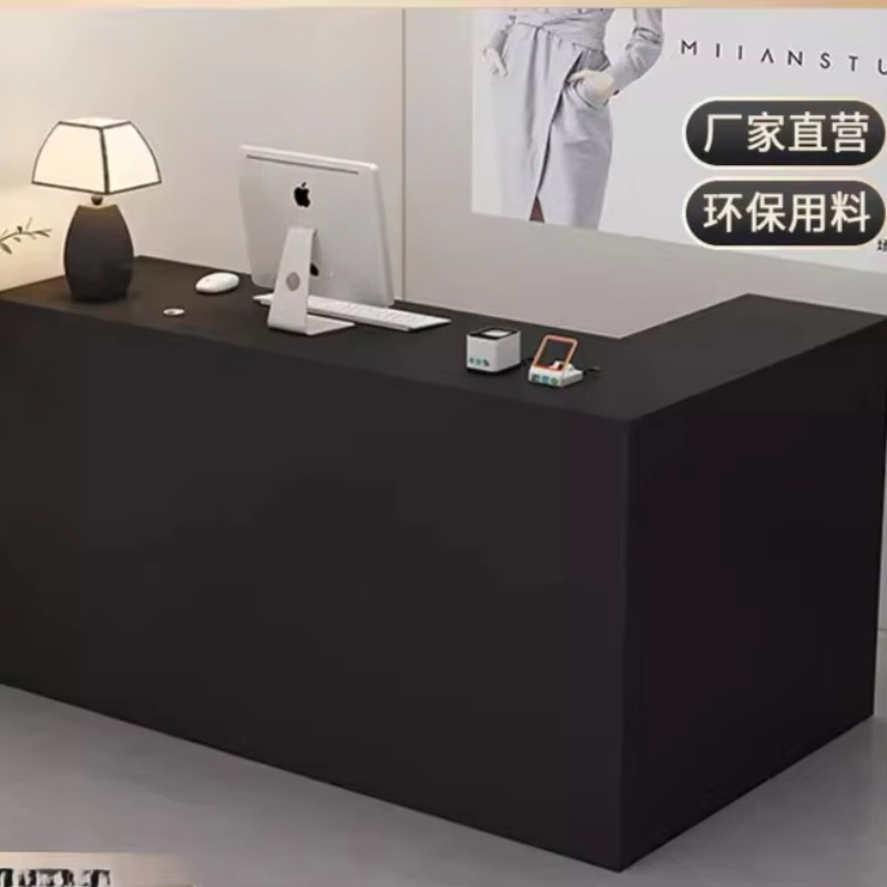 Balcões de Recepção Curvos par - Office Furniture Rental avaliação e preço