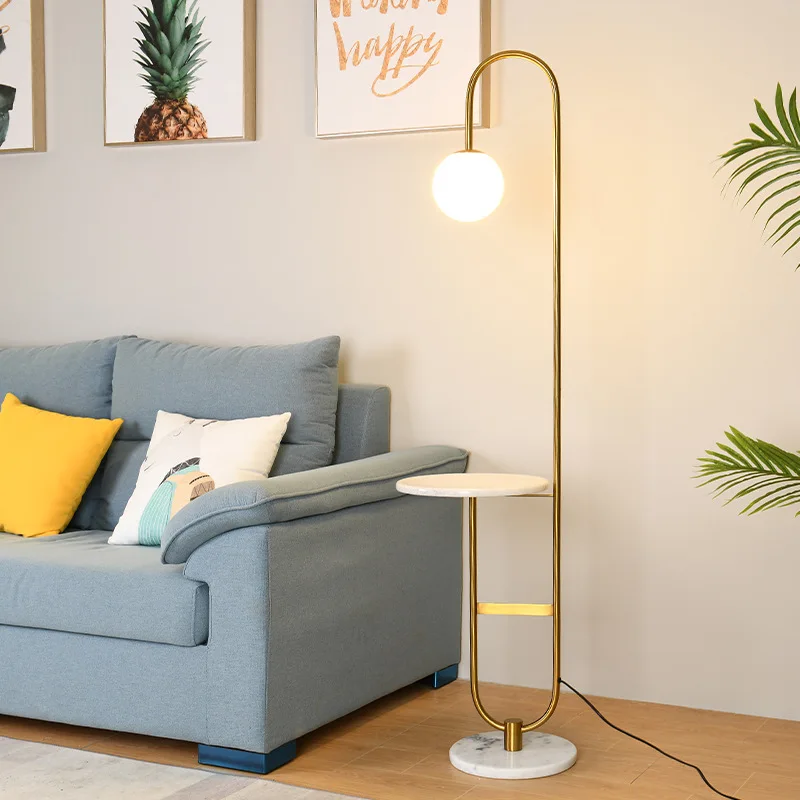 Lâmpada de assoalho LED modern - Floor Lamp Arched avaliação e preço