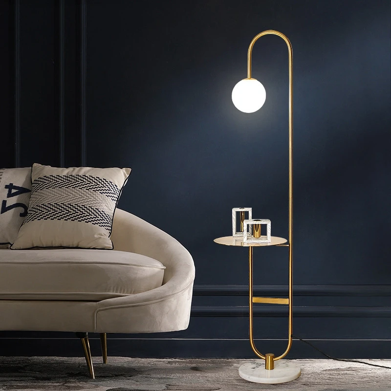Lâmpada de assoalho LED modern - Floor Lamp Arched avaliação e preço