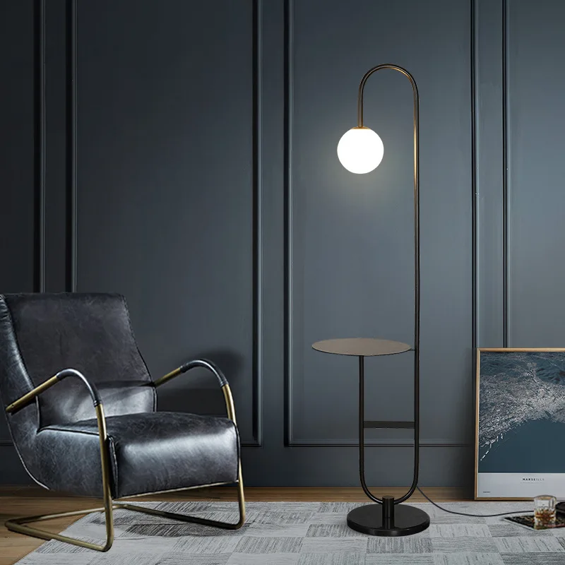 Lâmpada de assoalho LED modern - Floor Lamp Arched avaliação e preço