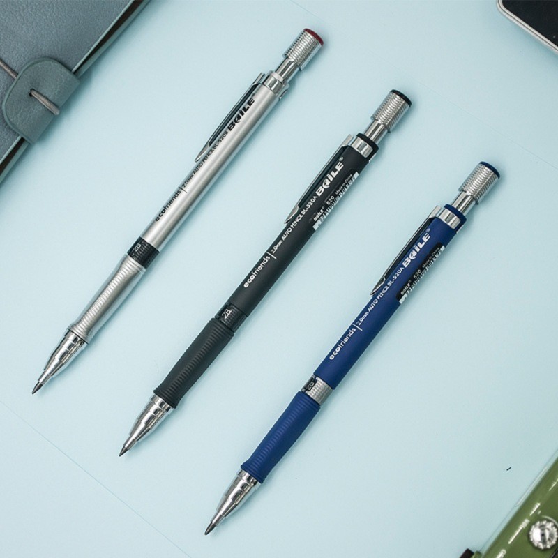 Conjunto de Lápis Mecânico 2.0 - Staedtler Pencil Lumocolor avaliação e preço