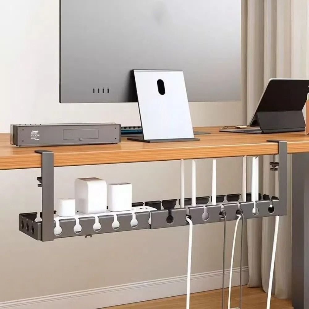 Bandeja Organizadora de Cabos  - Cable Tray Under Desk avaliação e preço