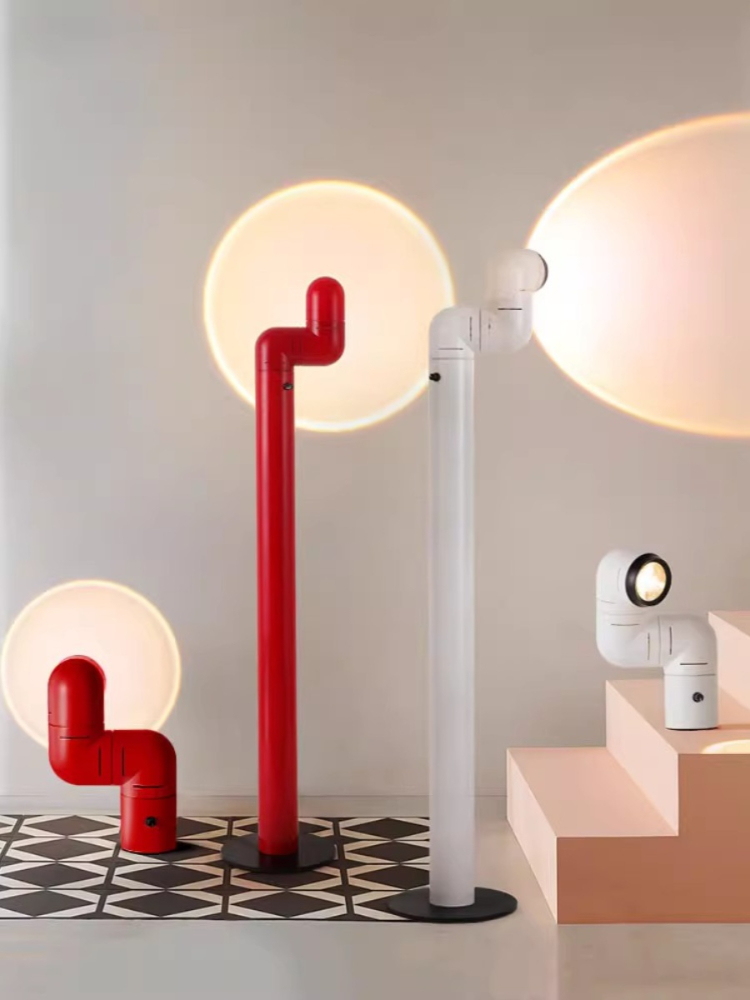 Luminária de chão estilo espaç - Floor Lamp Arched avaliação e preço