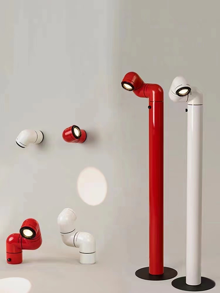 Luminária de chão estilo espaç - Floor Lamp Arched avaliação e preço