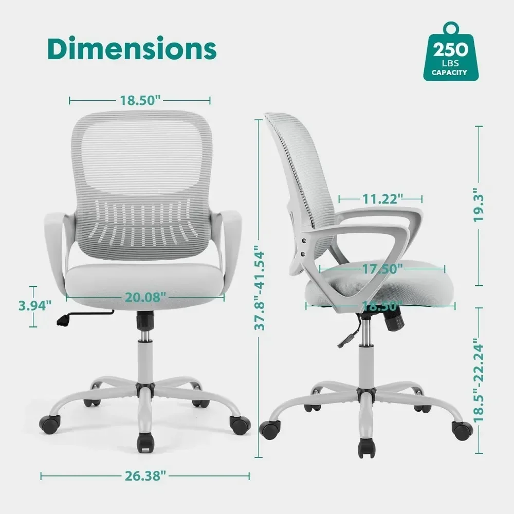 Cadeira de Escritório OLIXIS,  - Task Chair Mid Back avaliação e preço